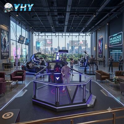 Модная VR прогулочная платформа, парк развлечений, виртуальная реальность, 9d игровая консоль, VR CS VR, симулятор, игровая консоль