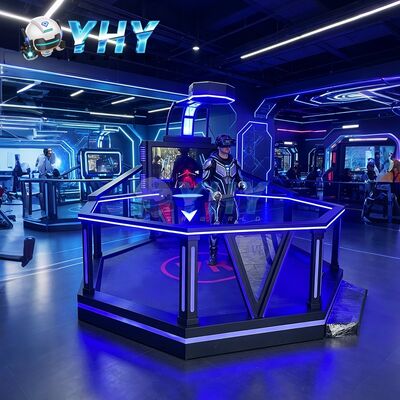 Модная VR прогулочная платформа, парк развлечений, виртуальная реальность, 9d игровая консоль, VR CS VR, симулятор, игровая консоль