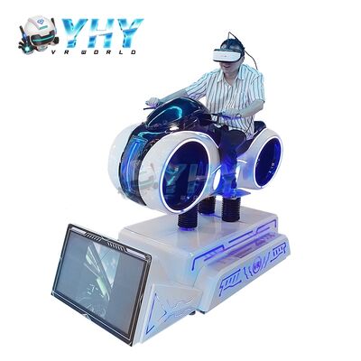 Горячая продажа Консоль для игр для внутренних гонок VR Очки Мотор 9D 360 Vr Симулятор гонок VR Мотоцикл Игровая консоль