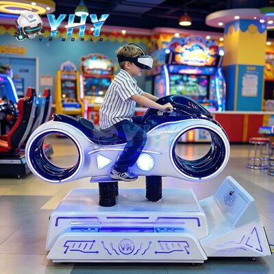Взрослые VR Ride Новое прибытие Моторное вождение Автомобильное вождение Симулятор цены Виртуальная реальность Тематический парк VR Мотоциклетный симулятор