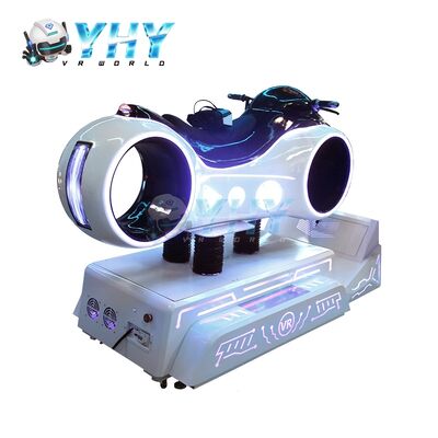 9D VR Динамический симулятор гонок на мотоциклах, аркадная игровая машина для виртуальной реальности для развлекательных заведений