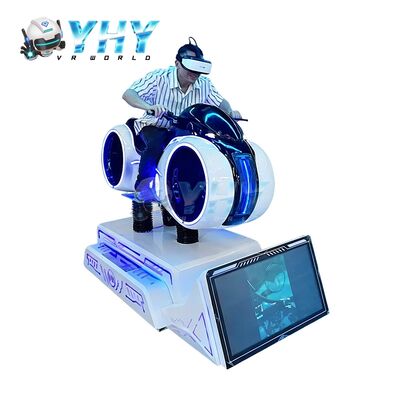 Интерактивные аттракционы виртуальной реальности с мотоциклами VR для торговых центров и парков приключений
