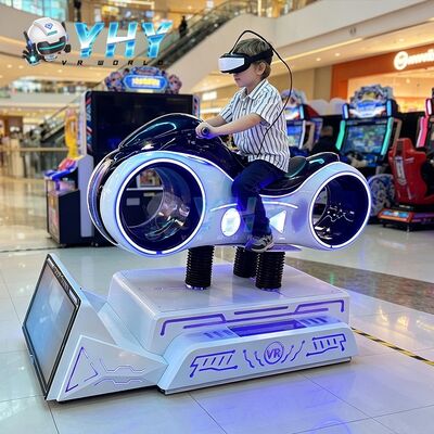 Игровой автомат для гонок на мотоциклах в виртуальной реальности 9D, симулятор вождения гоночного автомобиля, симулятор мотоцикла VR