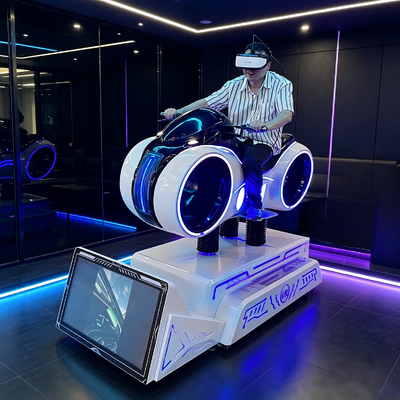 Взрослые VR Ride Новое прибытие Моторное вождение Автомобильное вождение Симулятор цены Виртуальная реальность Тематический парк VR Мотоциклетный симулятор