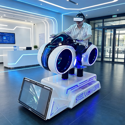Развлекательный центр, крытая игровая площадка, VR-мотоцикл, парк приключений, игровой автомат виртуальной реальности, гоночный симулятор