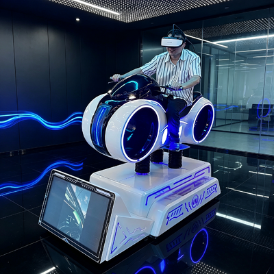Виртуальная реальность Тематический парк 9d Vr Вождение круто 9d Vr Мотоцикл Виртуальная реальность Vr Мотоцикл для продажи