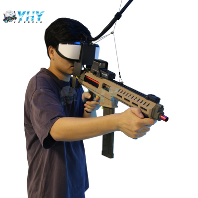 Новый дизайн 9D VR игры симуляции боев с пистолетами Машина 1 игрок онлайн пистолет СЕ сертификат Внутренняя технология VR