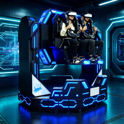 Прибыльный 2 игроков 360 720 1080 градусов VR Iron Warrior Мош Симулятор оборудование для тематических парков и игровых центров