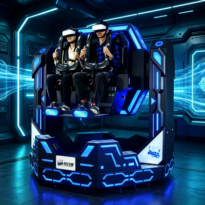 Фабричная прямая продажа 1080 градусов VR Iron Warrior 2-местный мотоциклет
