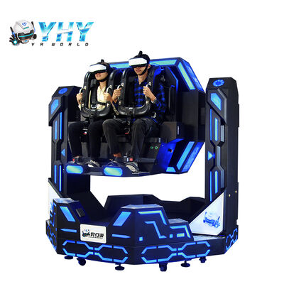 Заводская патентная игровая машина виртуальной реальности YHY на 2 игрока с углом обзора 360 720 1080 градусов