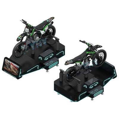 Factory Direct Interactive VR Mountain Motor Simulator Игровые машины для развлечений FEC