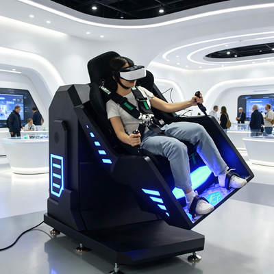 YHY Patent Mini 360 Rotating VR Motion Platform Equipment For Global Export Shopping Mall Gaming Zone