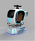1500W имитатор 9D вертолета VR подгонял логотип с фильмами полета