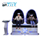 Двойной стул 220V яйца виртуальной реальности торгового центра 9D кино игроков 9D VR