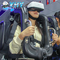 Машина 1080 имитатора игры VR вращения для аркады игры VR