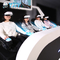 места стула 4 кино имитатора 9d игры VR нагрузки 400kgs для тематического парка