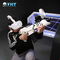 Имитатор движения космоса платформы VR игр сражения 9d VR взаимодействующий снимая