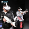 2 тематического парка игроков мини VR сложили взаимодействующую машину имитатора виртуальной реальности