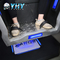 360 вращая стул Vr полета имитатора кино Kingkong 9D VR
