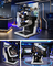 Двойные игроки имитатора 2 Coater VR 360 ролика для игровых центров