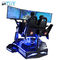 2 экран игрового автомата 3 игроков участвуя в гонке стул движения DOf VR имитатора 3