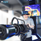 150kg новый взаимодействующий снимая игровой автомат тематических парков 9d Gatling машины VR воюя