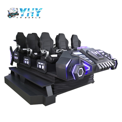 стул движения Vr имитатора кино кинотеатра 7D 9D VR с 9 местами