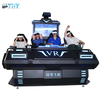 Тип имитатор семьи VR движения русских горок фильмов мест кино 4 9d Vr полный