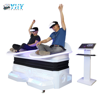Имитатор скольжения русских горок кино игры 9d Vr фильма Dof рамки 3 стеклоткани