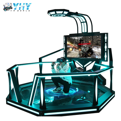 HTC VR Battle Space Walking Game VR Simulator 9D Play Standing Platform Simulator с 3,0M