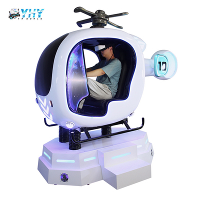 1 игрок 9D VR симулятор Торговый центр VR Самолетный симулятор полета