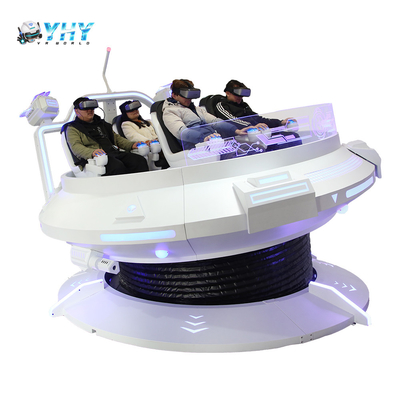 VR НЛО симулятор 360 градусов вращение 9D оборудование Игры виртуальной реальности