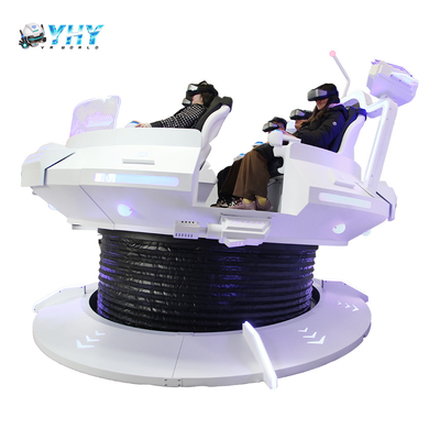 5-местный VR НЛО Симулятор Виртуальная реальность Кинотеатр 360 Катастрофа Стрельба аркада