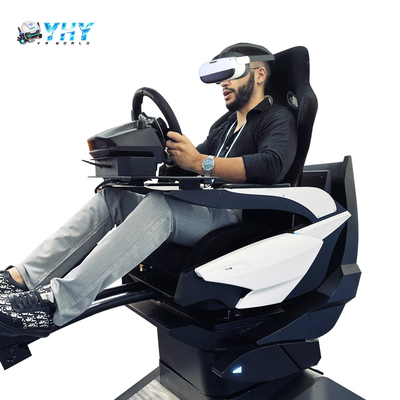 VR франчайзинговый бизнес VR автогонки Виртуальная реальность вождение гоночный симулятор движения