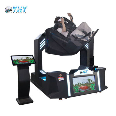 YHY VR 360 симулятор виртуальной реальности 720 градусов роллер-костер одноместный 9d кино симулятор в аркадном центре