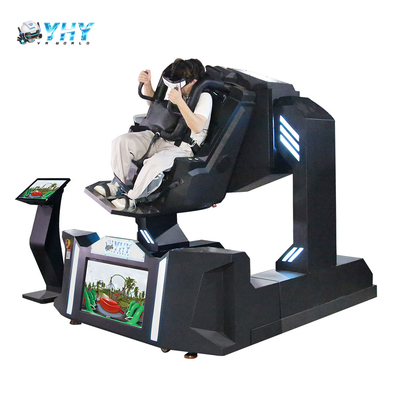 YHY 9D VR720 Аттракцион виртуальной реальности Американские горки Игровой автомат Симулятор Развлечения в помещении Веселье