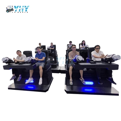 8-местная иммерсивная игровая консоль 5D 7D 9D для кинотеатра, парка развлечений
