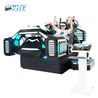 VR 9d 6 Seats Cinema 179 Games Аркадная игровая машина Производитель в Китае Парк развлечений Забавный
