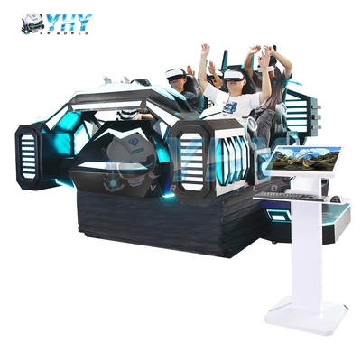 9D Vr Cinema Dynamic Chair Виртуальная реальность Театр Фильм играет на 6 мест в торговом центре