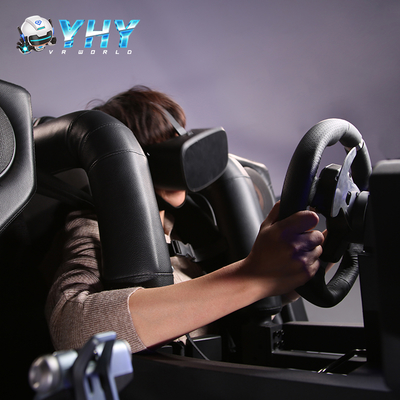VR 360 Симулятор вождения 9D Летающий автомат виртуальной реальности для игр в помещении, аркадный центр