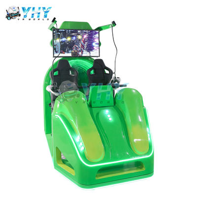 VR парк 2-местный 9D VR кинотеатр для виртуальной реальности в помещении с интерактивными играми