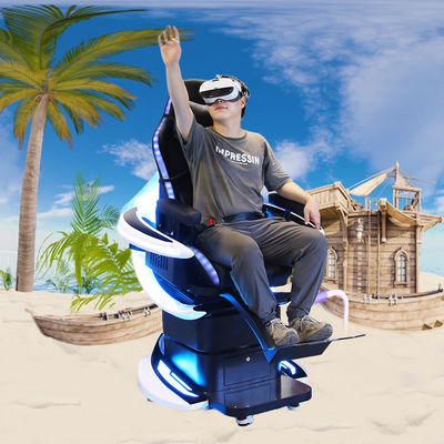 9D виртуальная реальность полетный опыт симулятор с 360-градусным одноместным креслом