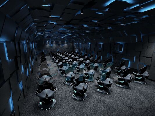 Customizable 9D Flying VR Cinema System Virtual Reality Ultimate Crossing VR Dynamic Cinema for Adventure Parks