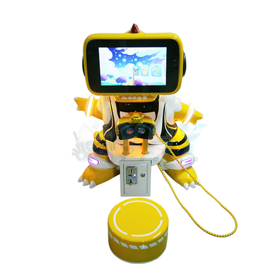 Kids Dinosaur VR Arcade Game Machine Монета управляемая 1 игрок симулятор виртуальной реальности для Ближнего Востока игровой зоны