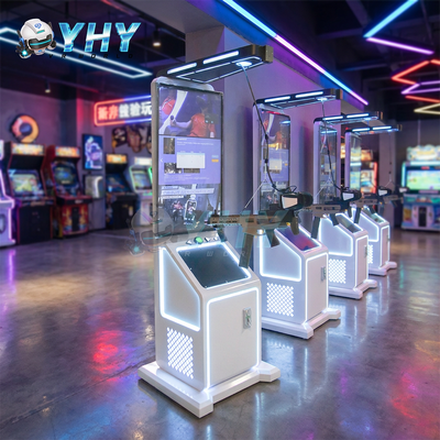 Virtual Reality Shooter Arcade Equipment 2026 New 9D Single-player Gun VR Game Metal Airport