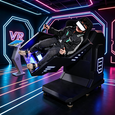 Коммерческий класс Mini 360 VR Роликовый поездок с 5-точечным ремнем безопасности