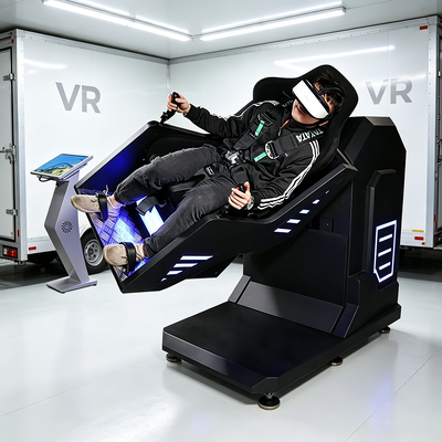 Коммерческое мини-VR 360 аркадное оборудование под ключ для парков развлечений и игровых центров