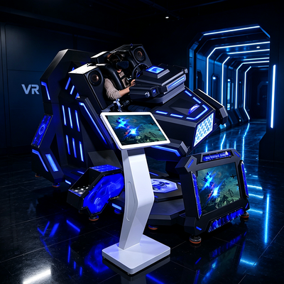 Прямая продажа с завода YHY VR 360 Terminator VR-симулятор аркадного движения «все в одном»