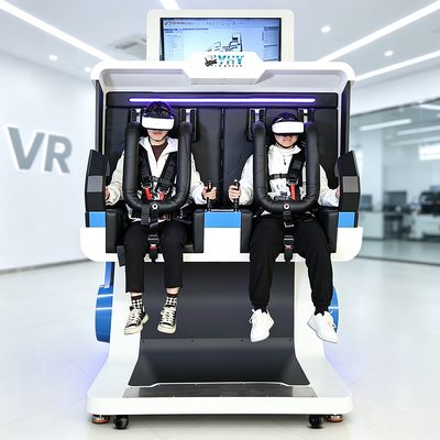 YHY Patent Ultimate Series 360 VR Роллеркостер для 2 игроков