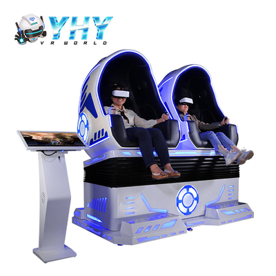 3 имитатор движения виртуальной реальности стула яйца имитатора игры VR DOF со стреловидностью ноги